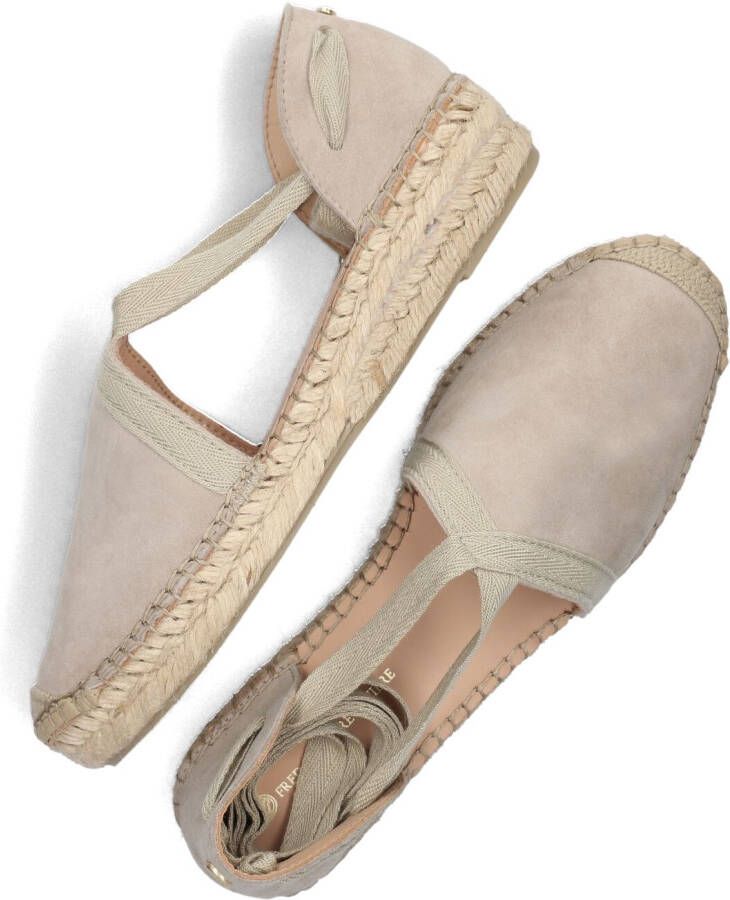 FRED DE LA BRETONIERE Taupe Espadrilles Romi Luz