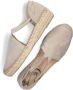 Fred de la Bretoniere Romi Luz Espadrilles Dames Taupe - Thumbnail 6