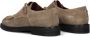 FRED DE LA BRETONIERE Loafers Dames Paris Jay Maat: 36 Materiaal: Suède Kleur: Taupe - Thumbnail 5