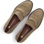 FRED DE LA BRETONIERE Loafers Dames Paris Leya Maat: 40 Materiaal: Suède Kleur: Taupe - Thumbnail 7