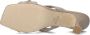 Fred de la Bretoniere Slipper Soft Nappa Leather Beige Dames - Thumbnail 5