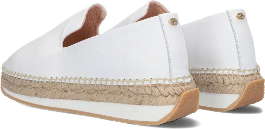 Fred de la Bretoniere Witte Espadrilles 152010243