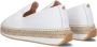 FRED DE LA BRETONIERE Espadrilles Dames 152010243 Maat: 39 Materiaal: Leer Kleur: Wit - Thumbnail 3