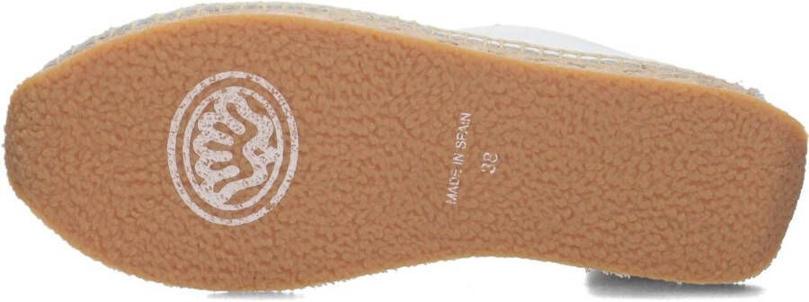 Fred de la Bretoniere Witte Espadrilles 152010243