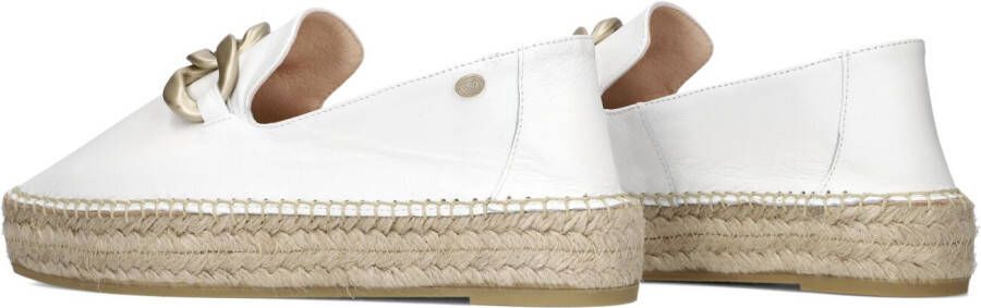 FRED DE LA BRETONIERE Witte Espadrilles June Li