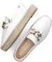 Fred de la Bretoniere June LI Leren Espadrilles Beige Dames - Thumbnail 7