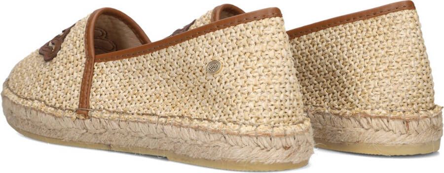 FRED DE LA BRETONIERE Witte Espadrilles Mili Lily