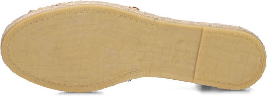 FRED DE LA BRETONIERE Witte Espadrilles Mili Lily