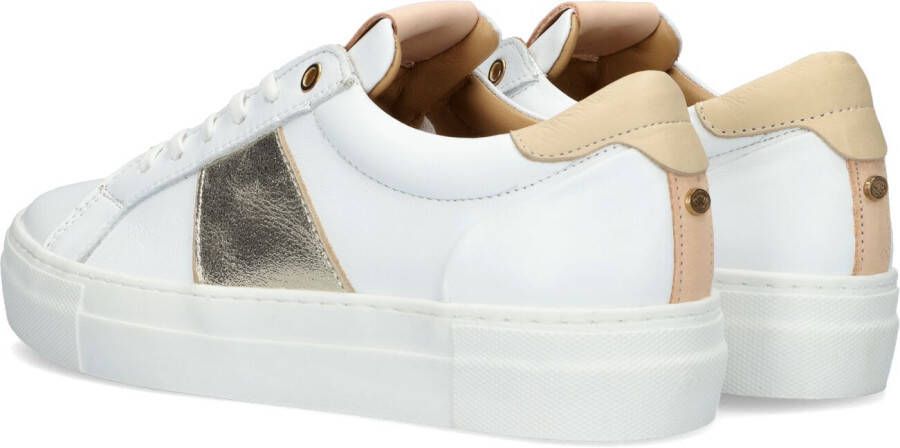 Fred de la Bretoniere Witte Lage Sneakers 101010384