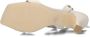 FRED DE LA BRETONIERE Sandalen Dames Iza Wrap Maat: 36 Materiaal: Leer Kleur: Wit - Thumbnail 5