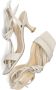 FRED DE LA BRETONIERE Sandalen Dames Iza Wrap Maat: 36 Materiaal: Leer Kleur: Wit - Thumbnail 6