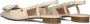 FRED DE LA BRETONIERE Slingbacks Dames Elisse Sling Maat: 39 Kleur: Creme - Thumbnail 3
