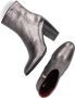 Fred de la Bretoniere Alicia Ankle Boot Enkellaarsjes Enkelboots met rits Dames Zwart - Thumbnail 5