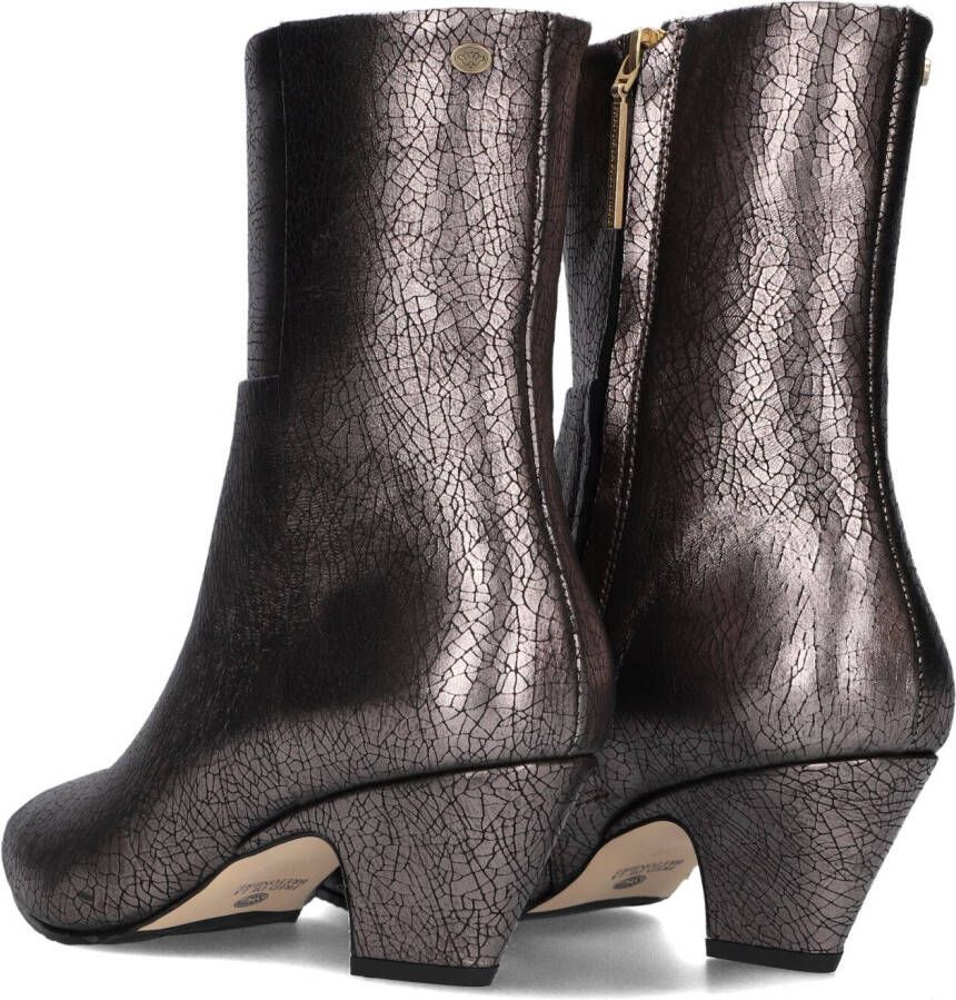 FRED DE LA BRETONIERE Zilveren Enkellaarsjes Rose Ankle Boot