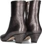 FRED DE LA BRETONIERE Enkellaarsjes Dames Rose Ankle Boot Maat: 37 Materiaal: Leer Kleur: Zilver - Thumbnail 5