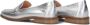 FRED DE LA BRETONIERE Loafers Dames Bodil Loafer Maat: 37 Materiaal: Leer Kleur: Zilver - Thumbnail 4