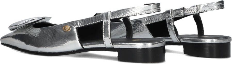 FRED DE LA BRETONIERE Zilveren Schoenen Elisse Sling