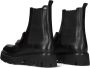 FRED DE LA BRETONIERE Enkelboots Dames Pally Dali Maat: 40 Materiaal: Leer Kleur: Zwart - Thumbnail 4