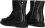 FRED DE LA BRETONIERE Enkelboots Dames Paris Hay Maat: 39 Materiaal: Leer Kleur: Zwart - Thumbnail 4