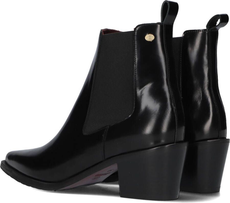 FRED DE LA BRETONIERE Zwarte Boots Jolie Chelsea