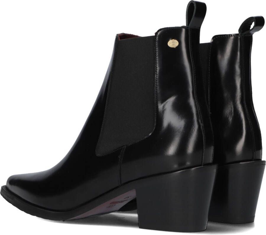 FRED DE LA BRETONIERE Zwarte Chelsea Boots Jolie Chelsea