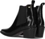 Fred de la Bretoniere Jolie Chelsea boots Enkellaarsjes Dames Zwart - Thumbnail 4