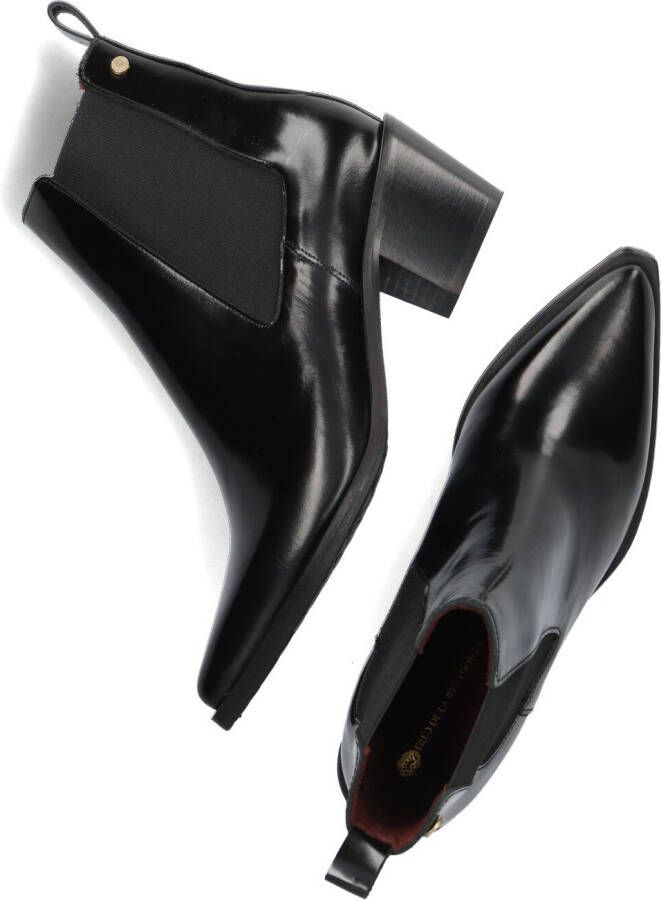 FRED DE LA BRETONIERE Zwarte Boots Jolie Chelsea