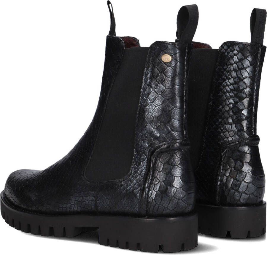 FRED DE LA BRETONIERE Zwarte Boots Minou Chelsea
