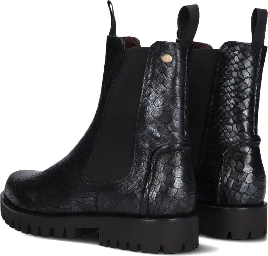 FRED DE LA BRETONIERE Zwarte Chelsea Boots Minou Chelsea