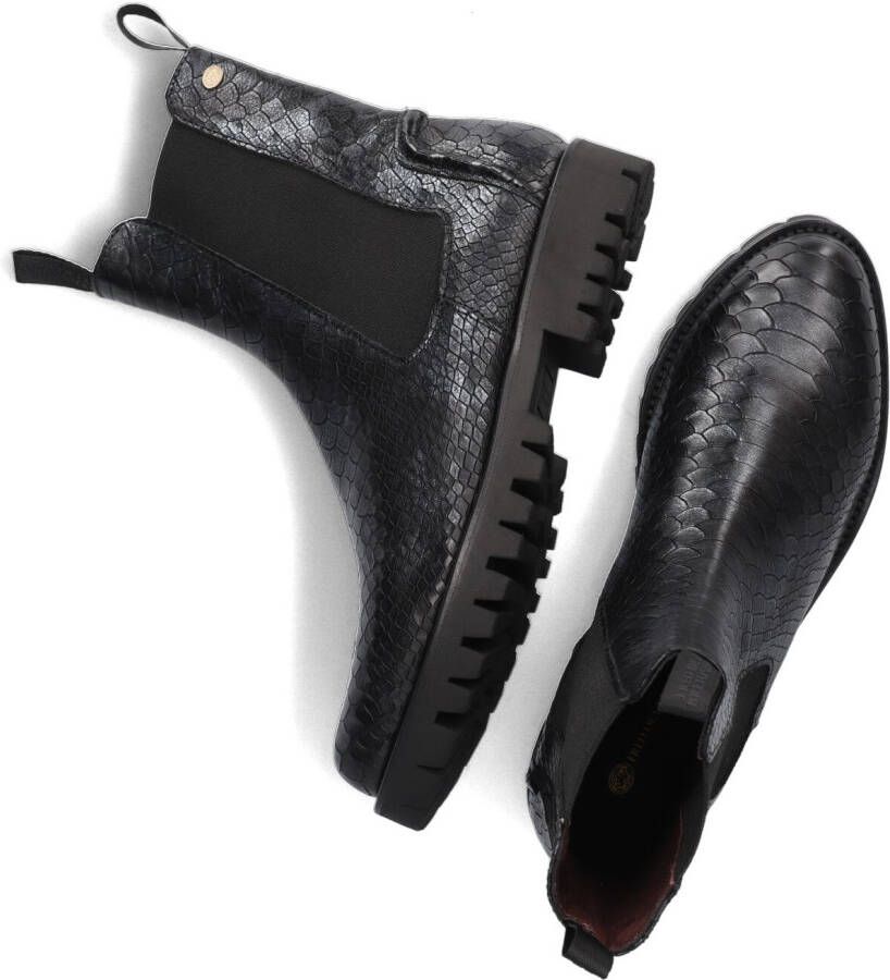 FRED DE LA BRETONIERE Zwarte Boots Minou Chelsea