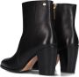 Fred de la Bretoniere Alicia Ankle Boot Enkellaarsjes Enkelboots met rits Dames Zwart - Thumbnail 3