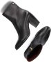 Fred de la Bretoniere Alicia Ankle Boot Enkellaarsjes Enkelboots met rits Dames Zwart - Thumbnail 5