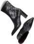 Fred de la Bretoniere Paige Ankle Boot Enkellaarsjes Enkelboots met rits Dames Zwart - Thumbnail 6