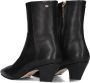 FRED DE LA BRETONIERE Enkellaarsjes Dames Rose Ankle Boot Maat: 39 Materiaal: Leer Kleur: Zwart - Thumbnail 4