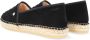 FRED DE LA BRETONIERE Espadrilles Dames 152010150 Maat: 39 Materiaal: Suède Kleur: Zwart - Thumbnail 3