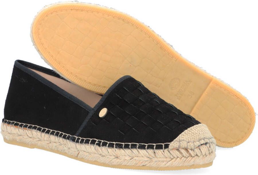 Fred de la Bretoniere Zwarte Espadrilles 152010150