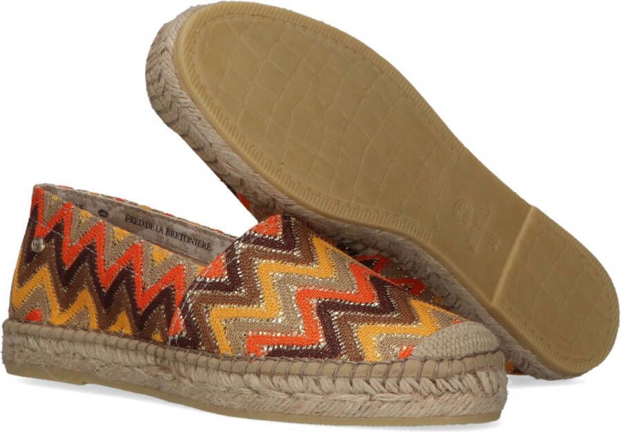 FRED DE LA BRETONIERE Zwarte Espadrilles 152010164