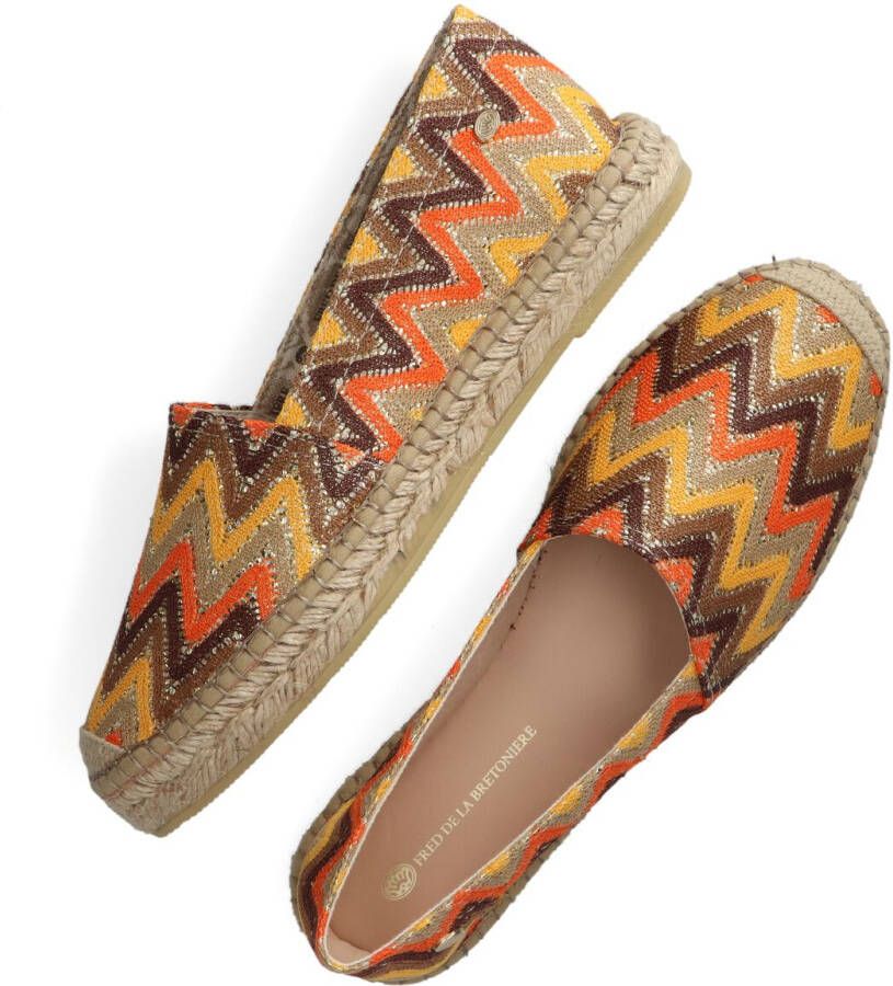 FRED DE LA BRETONIERE Zwarte Espadrilles 152010164