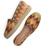 Fred de la bretoniere 152010164 3486 Brown color blocking Espadrilles - Thumbnail 6