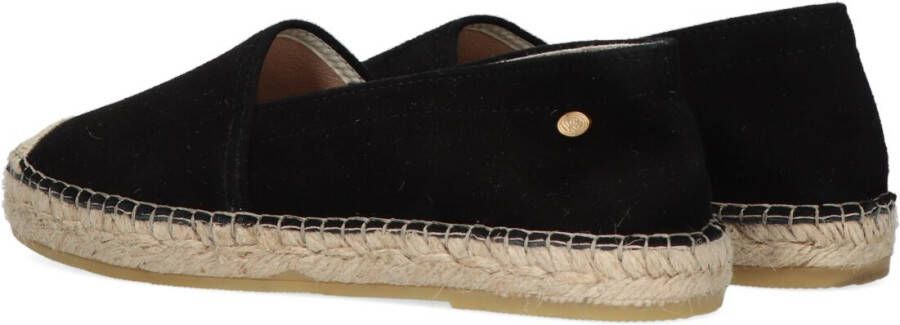 Fred de la Bretoniere Zwarte Espadrilles 152010174