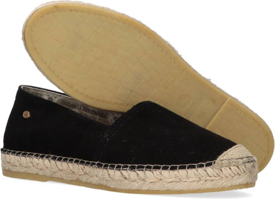 Fred de la Bretoniere Zwarte Espadrilles 152010174