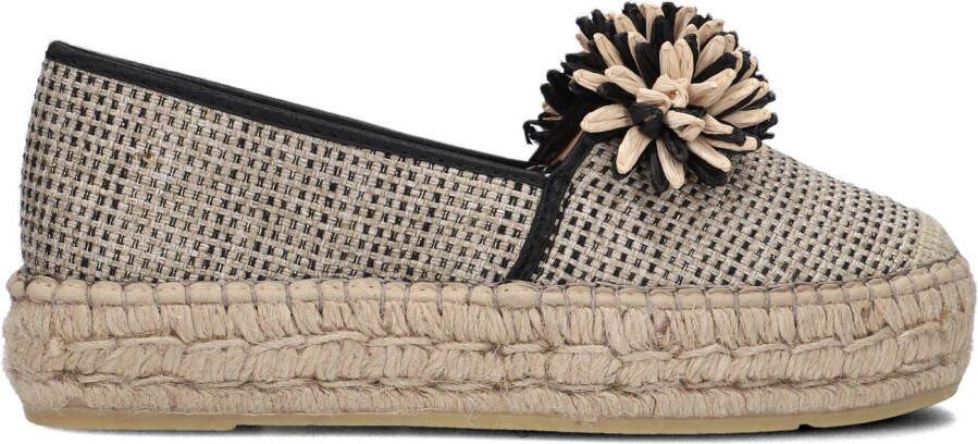 Fred de la Bretoniere Zwarte Espadrilles 152010241