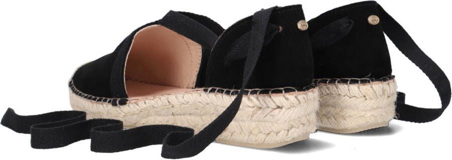 FRED DE LA BRETONIERE Zwarte Espadrilles 152010257