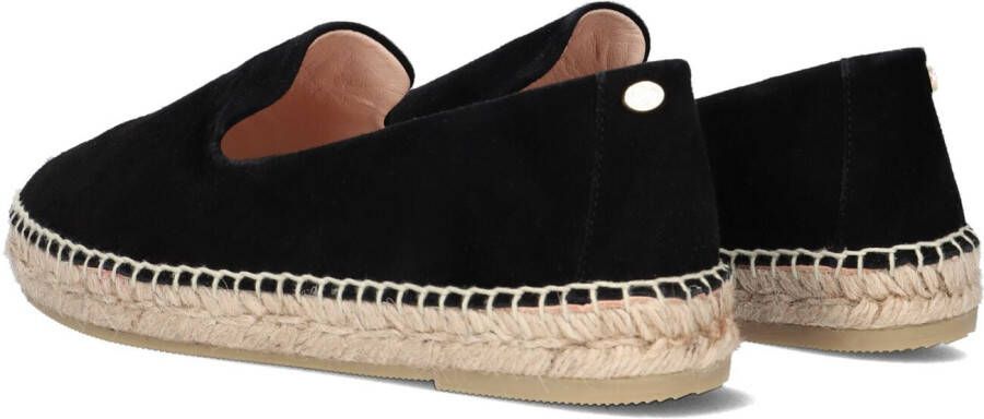 Fred de la Bretoniere Zwarte Espadrilles 152010258