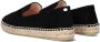 FRED DE LA BRETONIERE Espadrilles Dames 152010258 Maat: 37 Materiaal: Suède Kleur: Zwart - Thumbnail 4