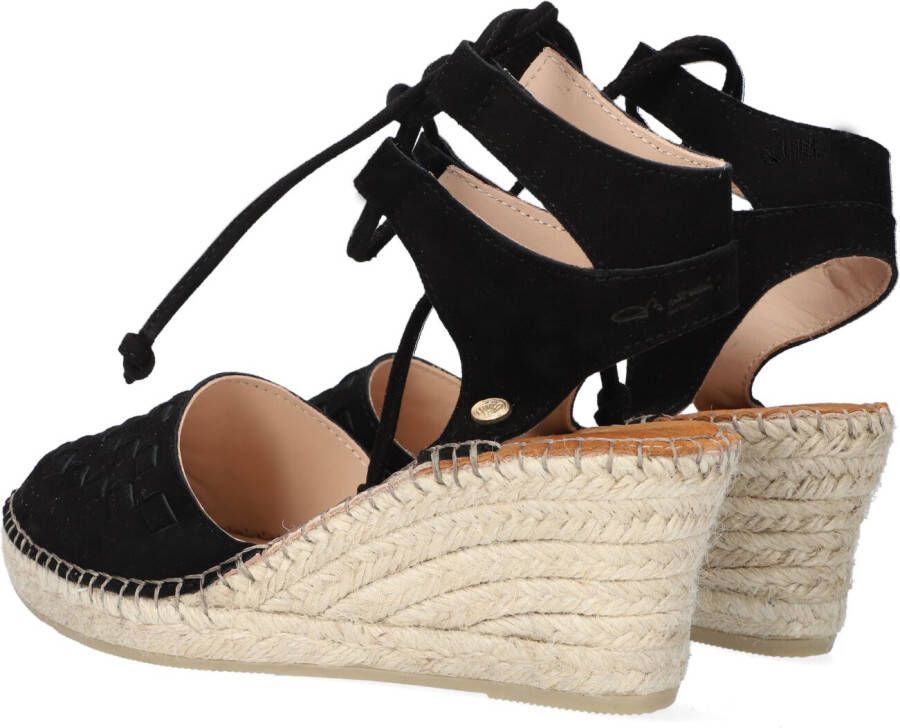 FRED DE LA BRETONIERE Zwarte Espadrilles 153010202