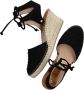 Fred de la Bretoniere 153010202 Espadrilles Zomer Schoenen Dames Zwart - Thumbnail 5