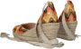 Fred de la Bretoniere Strappy Sandals 153010217 Espadrilles Zomer Schoenen Dames Zwart - Thumbnail 4