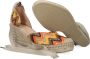 Fred de la Bretoniere Strappy Sandals 153010217 Espadrilles Zomer Schoenen Dames Zwart - Thumbnail 6