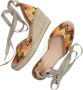 Fred de la Bretoniere Strappy Sandals 153010217 Espadrilles Zomer Schoenen Dames Zwart - Thumbnail 7